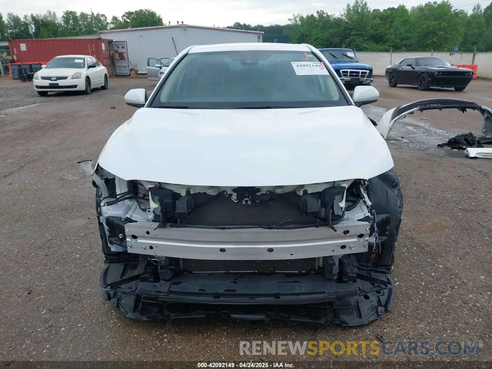 13 Photograph of a damaged car 4T1C11AK3MU545250 TOYOTA CAMRY 2021