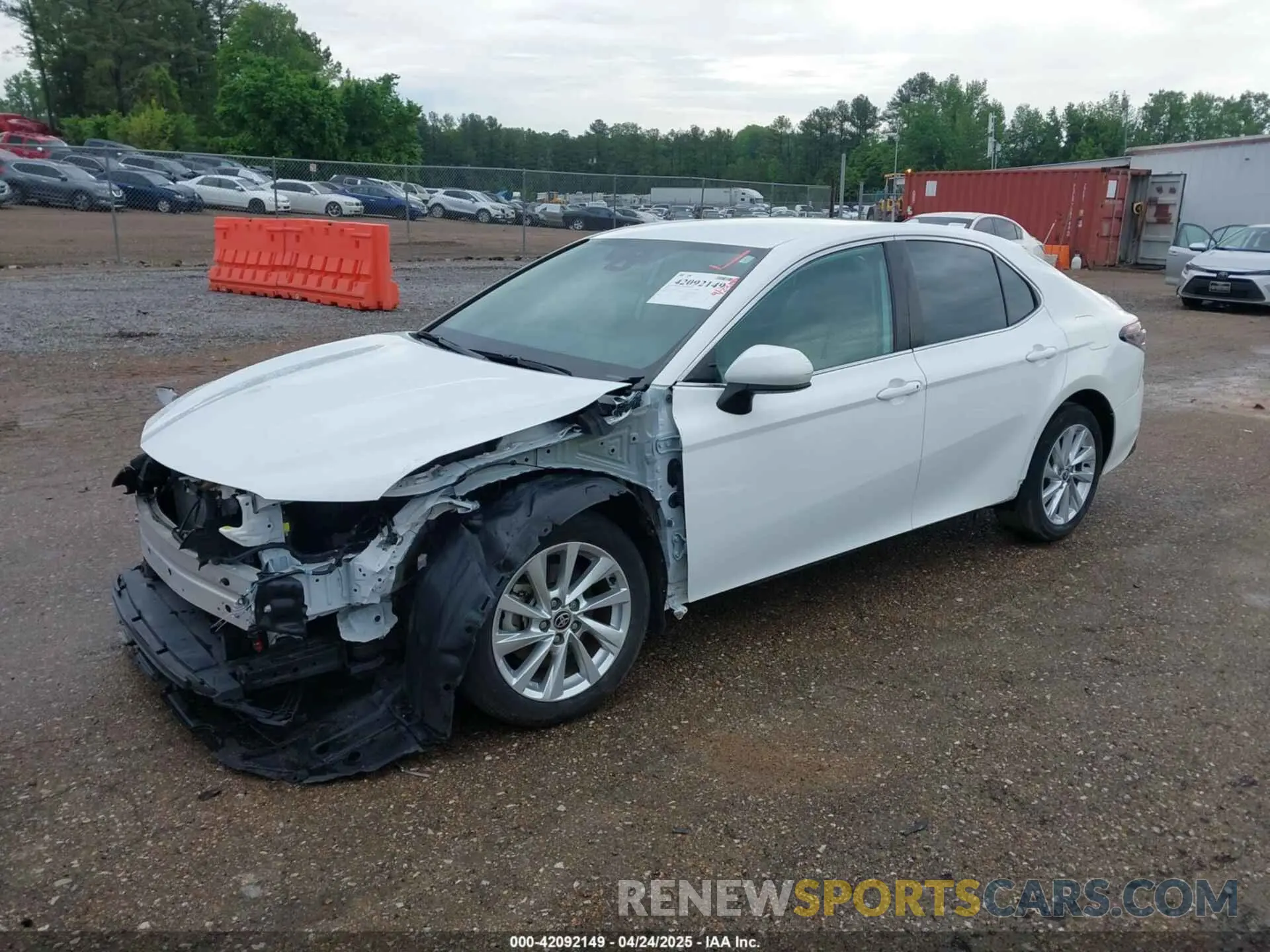 2 Photograph of a damaged car 4T1C11AK3MU545250 TOYOTA CAMRY 2021