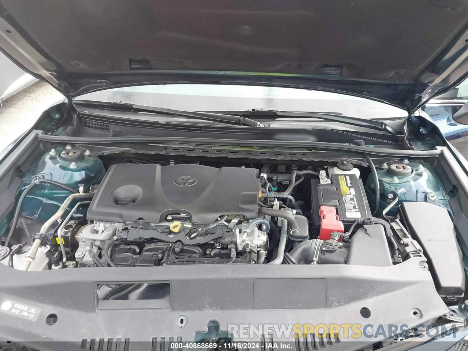 10 Photograph of a damaged car 4T1C11AK3MU553753 TOYOTA CAMRY 2021