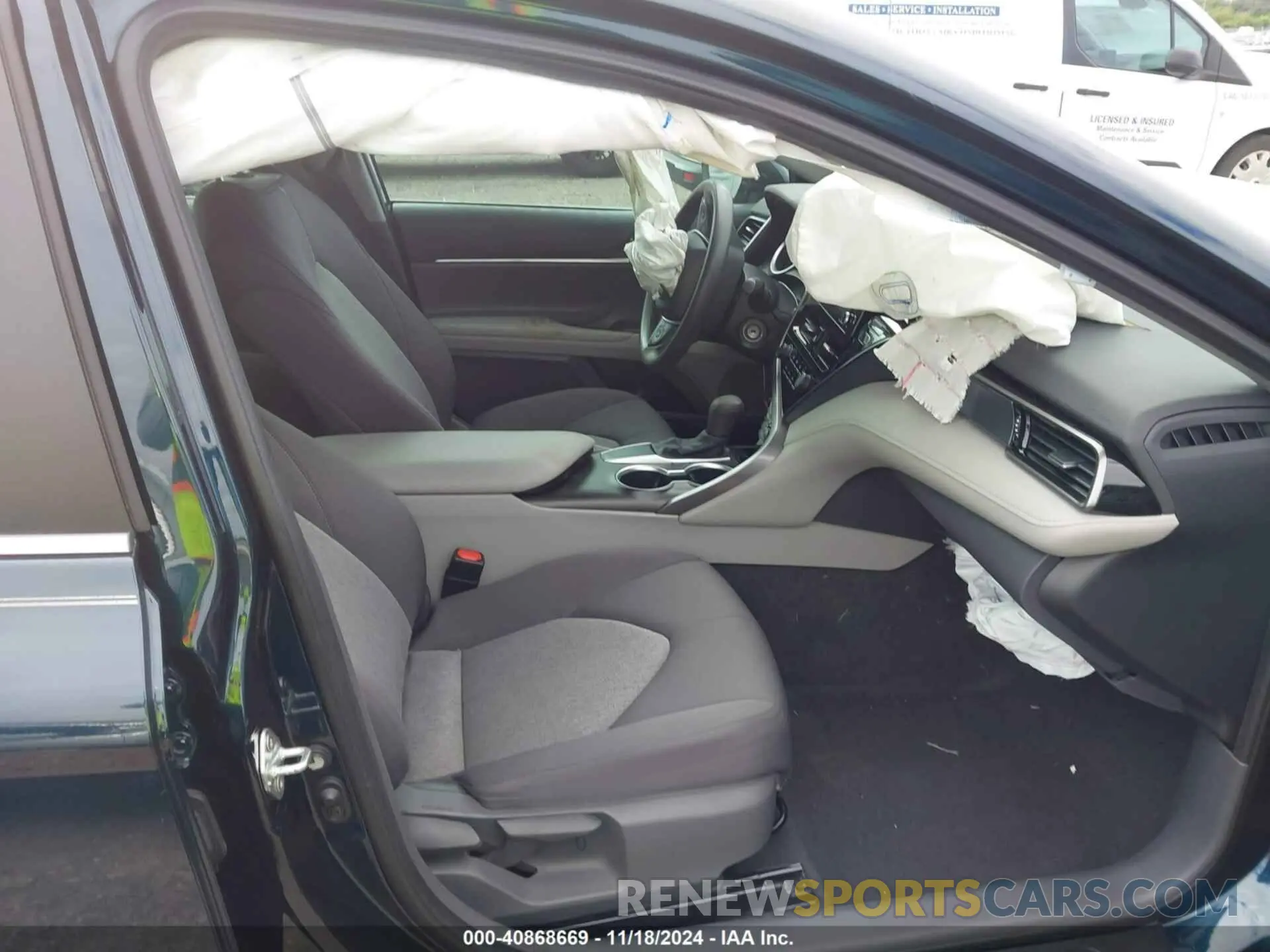 5 Photograph of a damaged car 4T1C11AK3MU553753 TOYOTA CAMRY 2021