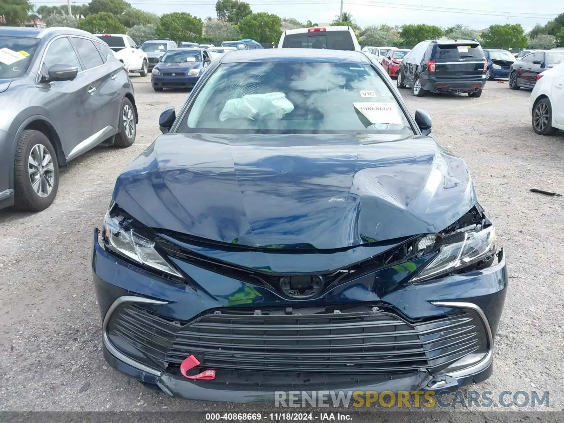 6 Photograph of a damaged car 4T1C11AK3MU553753 TOYOTA CAMRY 2021