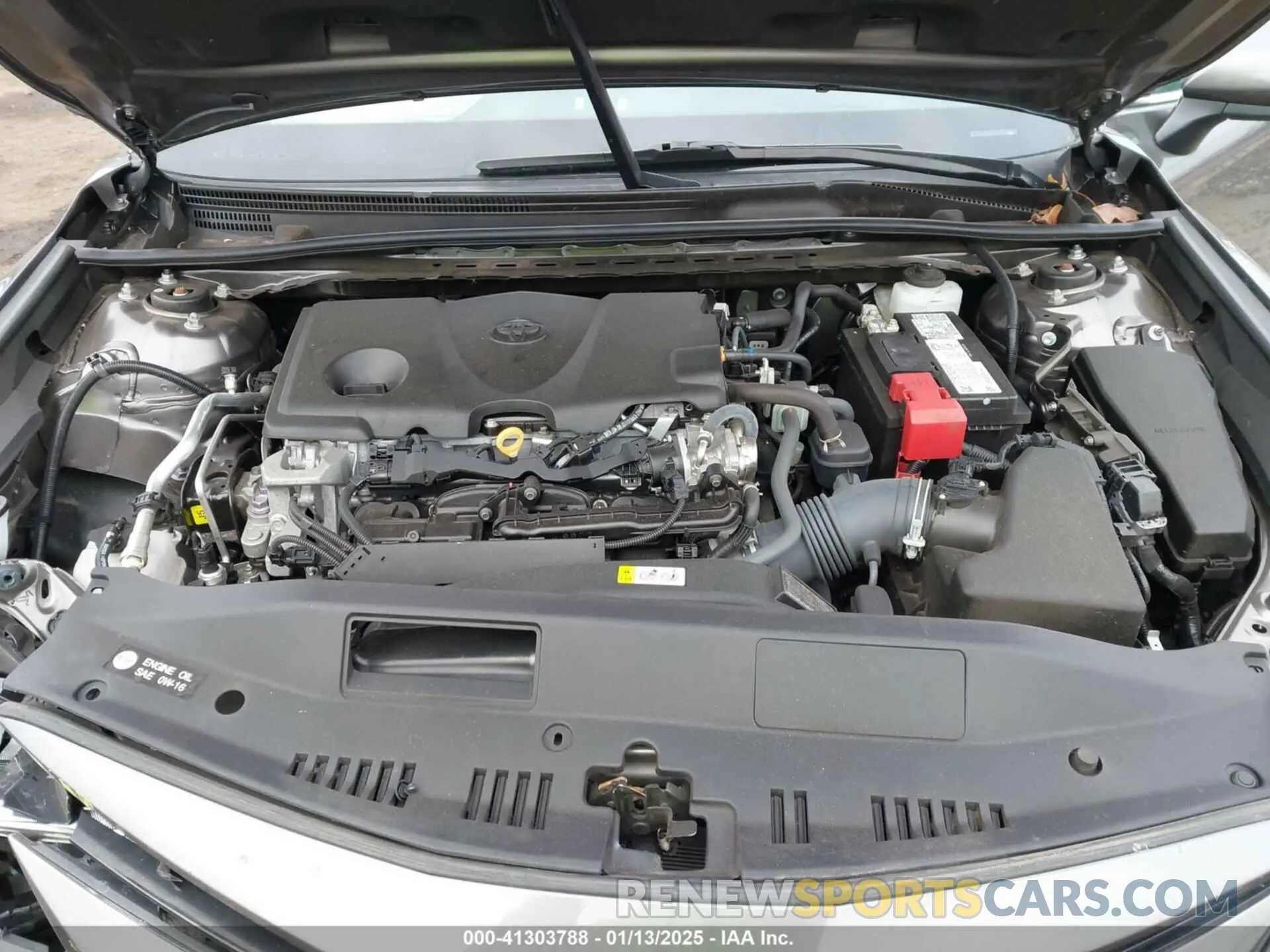 10 Photograph of a damaged car 4T1C11AK3MU553820 TOYOTA CAMRY 2021