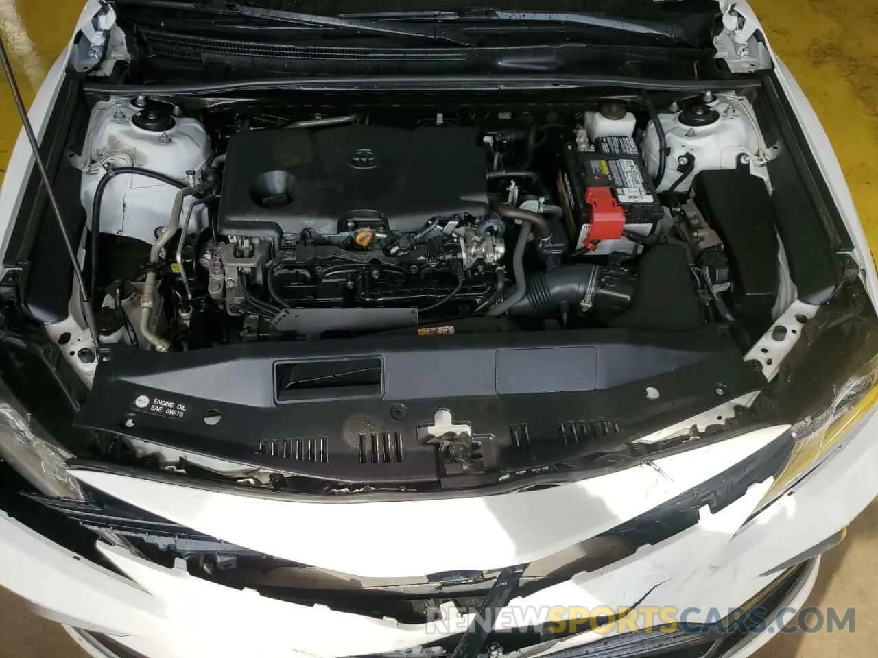 11 Фотография поврежденного автомобиля 4T1C11AK3MU571802 TOYOTA CAMRY 2021