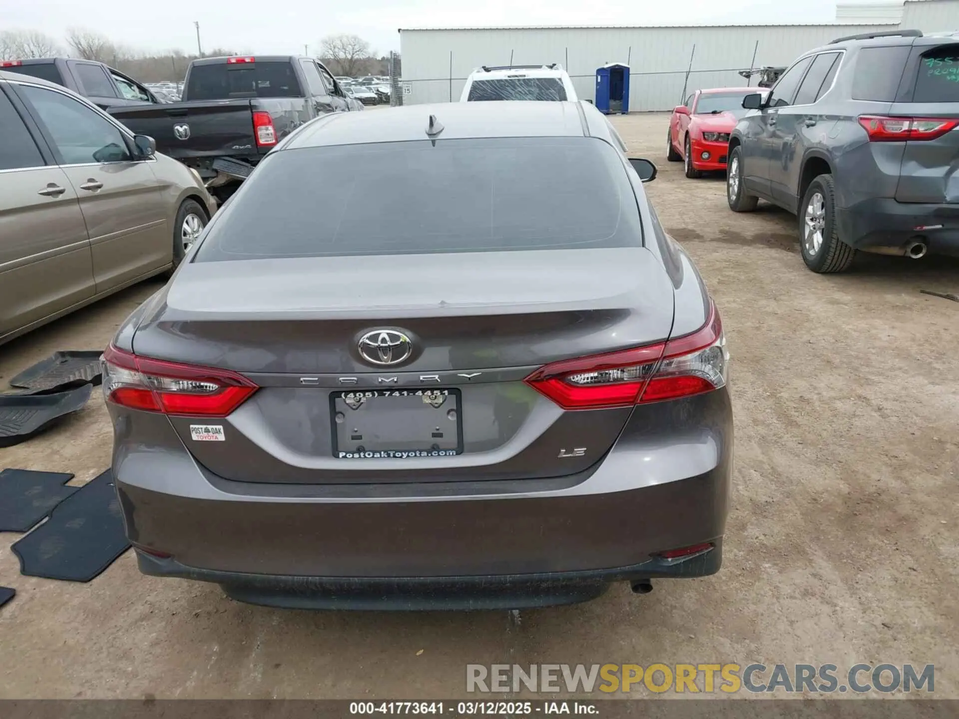 16 Photograph of a damaged car 4T1C11AK3MU614549 TOYOTA CAMRY 2021