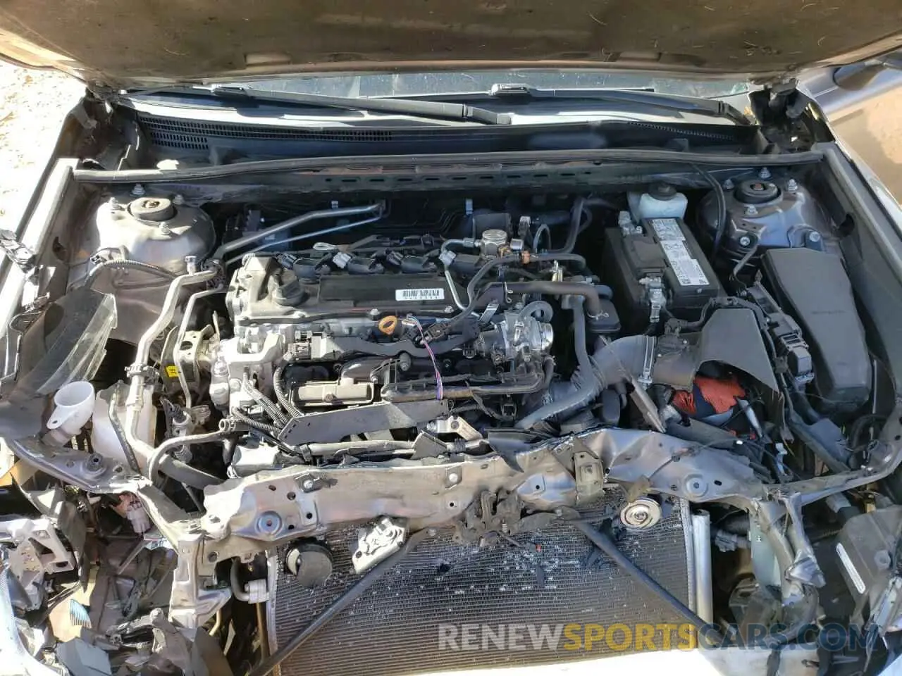11 Фотография поврежденного автомобиля 4T1C11AK4MU437199 TOYOTA CAMRY 2021