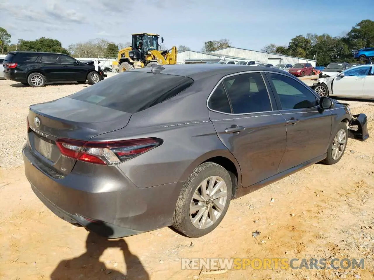 3 Фотография поврежденного автомобиля 4T1C11AK4MU437199 TOYOTA CAMRY 2021