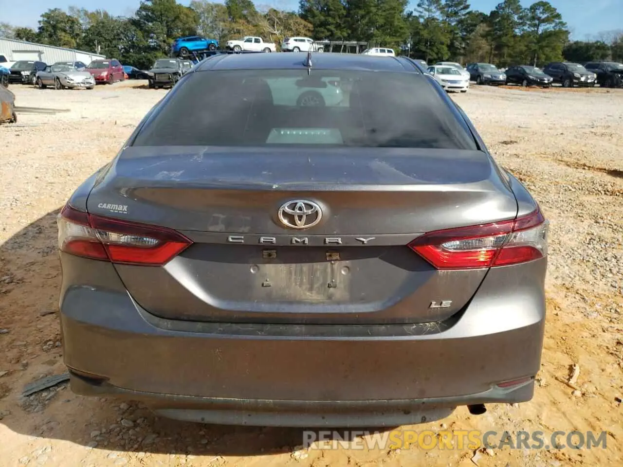 6 Фотография поврежденного автомобиля 4T1C11AK4MU437199 TOYOTA CAMRY 2021