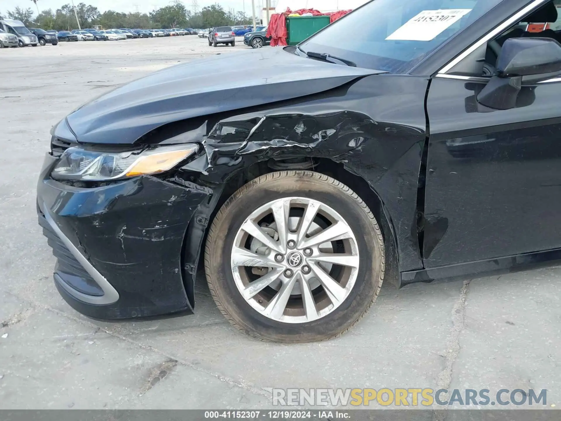 6 Photograph of a damaged car 4T1C11AK4MU446677 TOYOTA CAMRY 2021