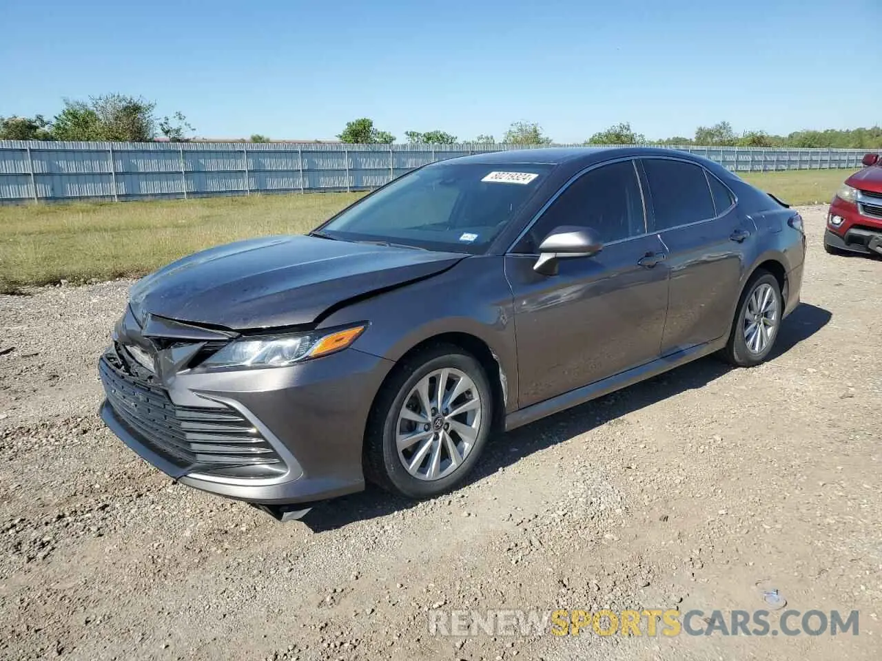 1 Photograph of a damaged car 4T1C11AK4MU456299 TOYOTA CAMRY 2021