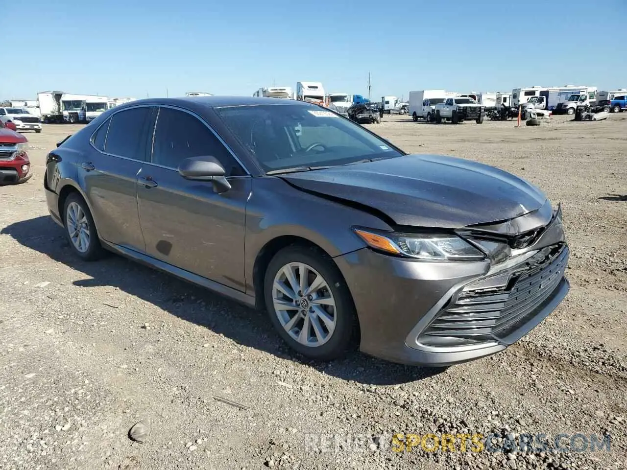 4 Photograph of a damaged car 4T1C11AK4MU456299 TOYOTA CAMRY 2021