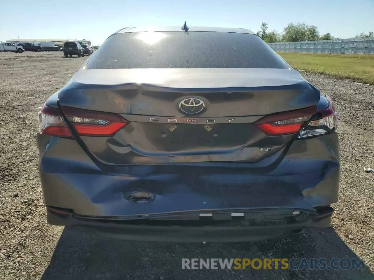 6 Photograph of a damaged car 4T1C11AK4MU456299 TOYOTA CAMRY 2021
