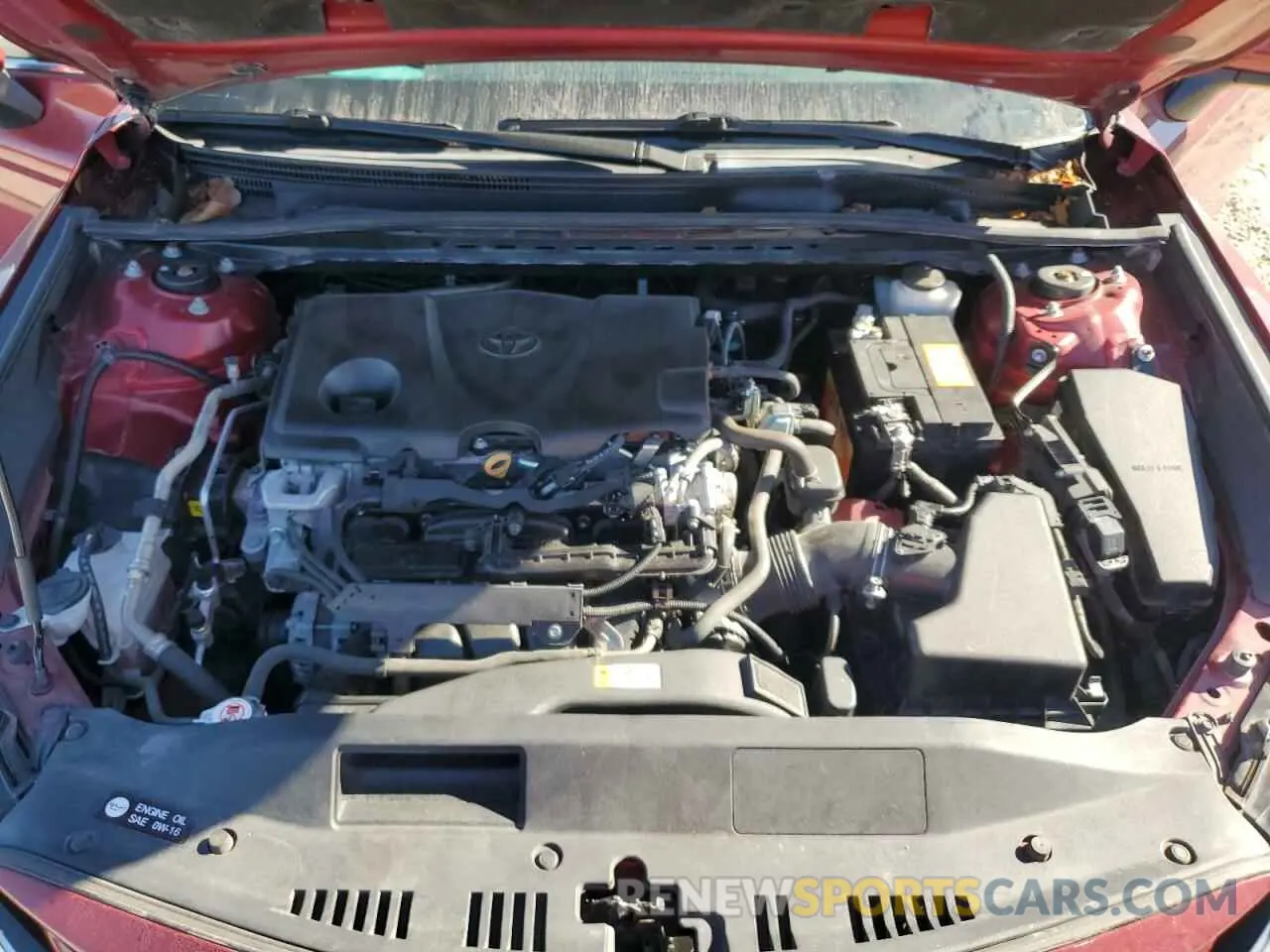 11 Фотография поврежденного автомобиля 4T1C11AK4MU458649 TOYOTA CAMRY 2021