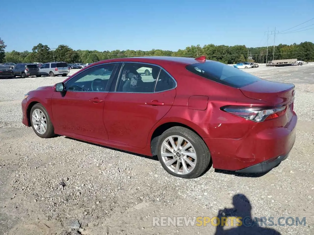 2 Фотография поврежденного автомобиля 4T1C11AK4MU458649 TOYOTA CAMRY 2021