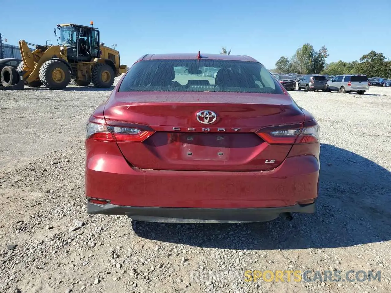 6 Фотография поврежденного автомобиля 4T1C11AK4MU458649 TOYOTA CAMRY 2021