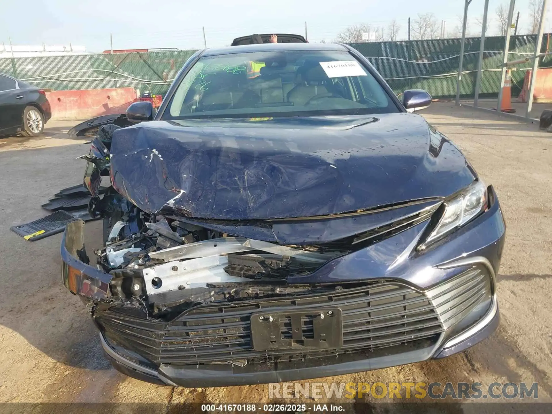 12 Photograph of a damaged car 4T1C11AK4MU461468 TOYOTA CAMRY 2021