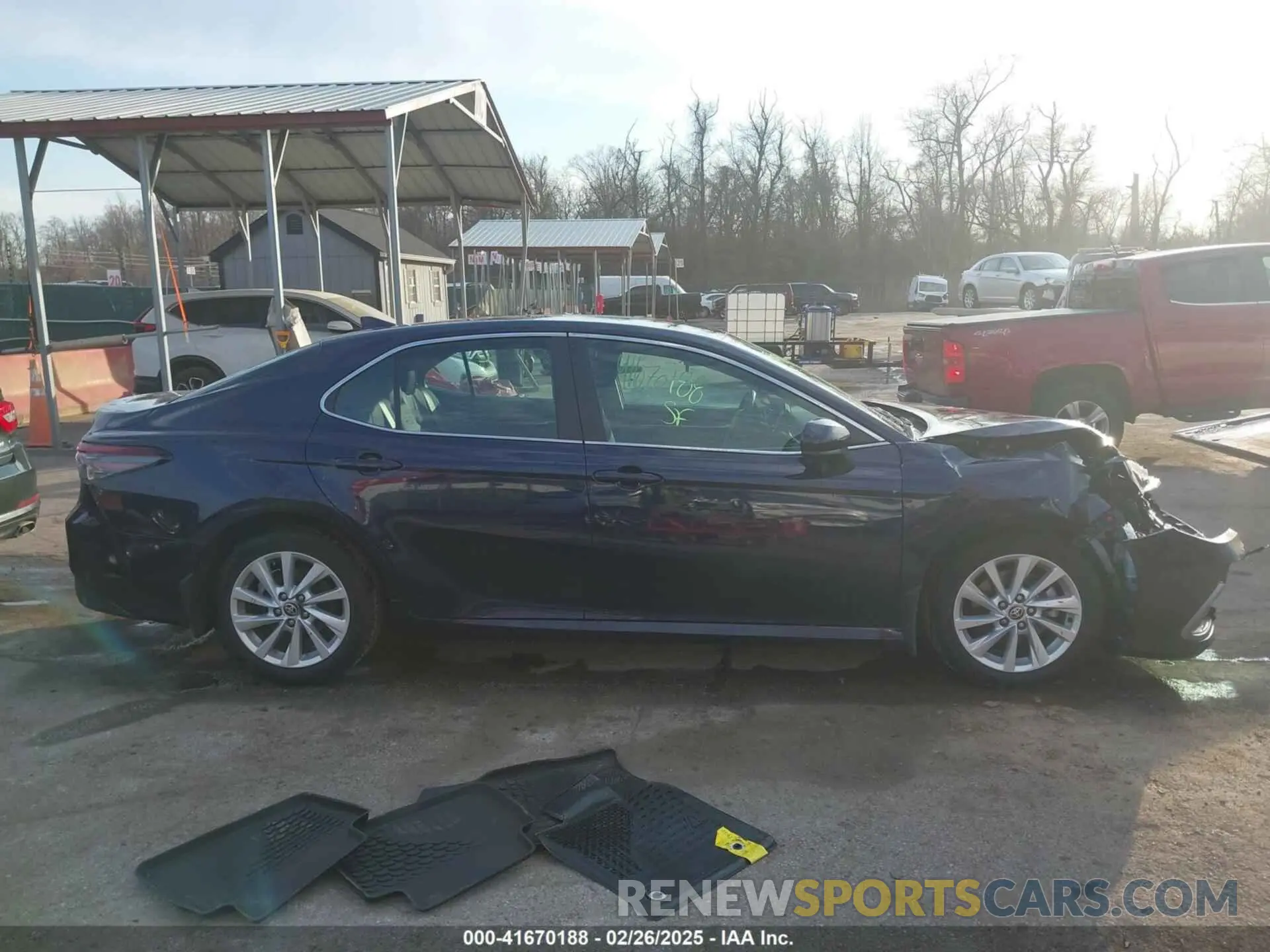 13 Photograph of a damaged car 4T1C11AK4MU461468 TOYOTA CAMRY 2021