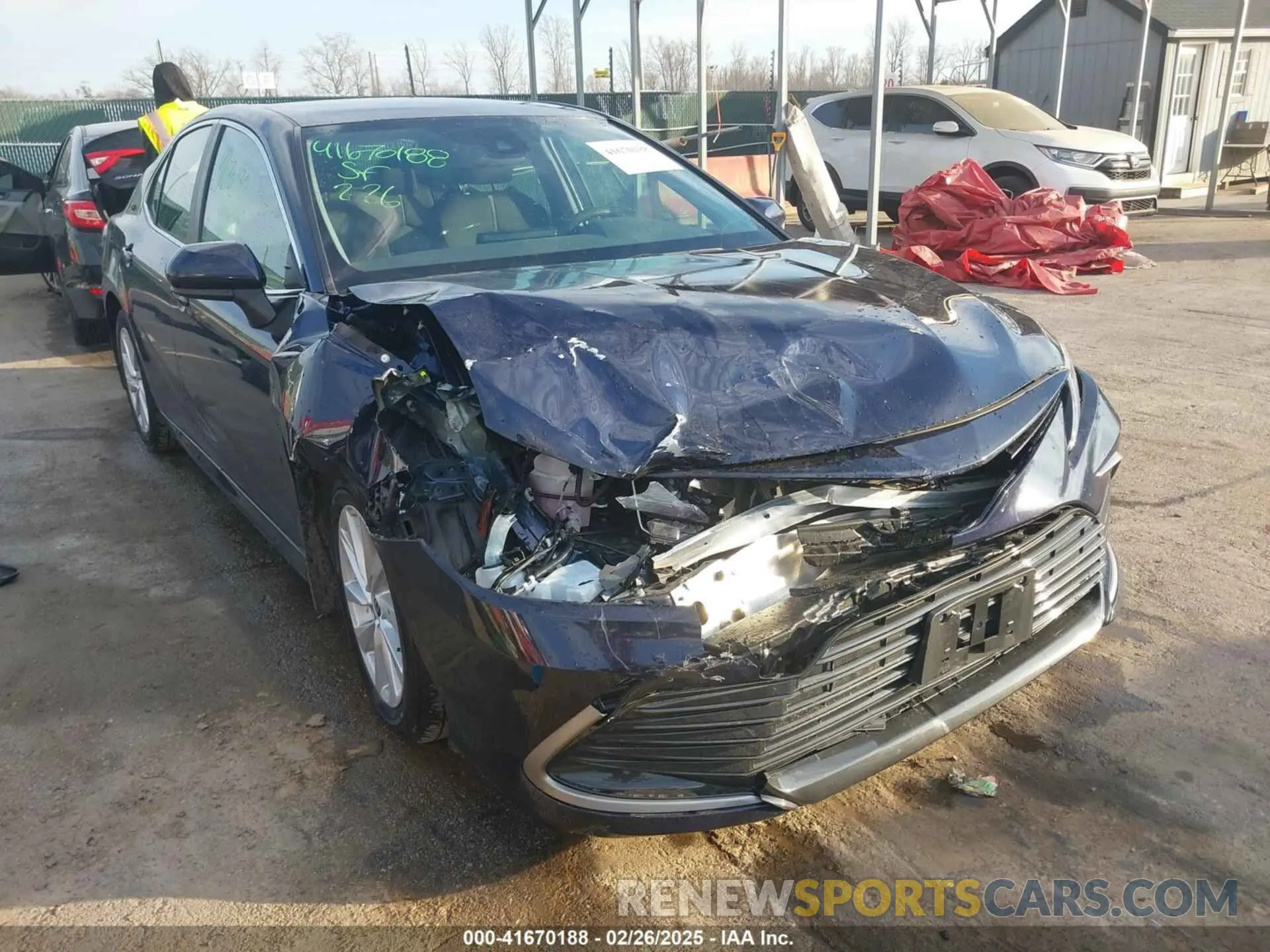6 Photograph of a damaged car 4T1C11AK4MU461468 TOYOTA CAMRY 2021