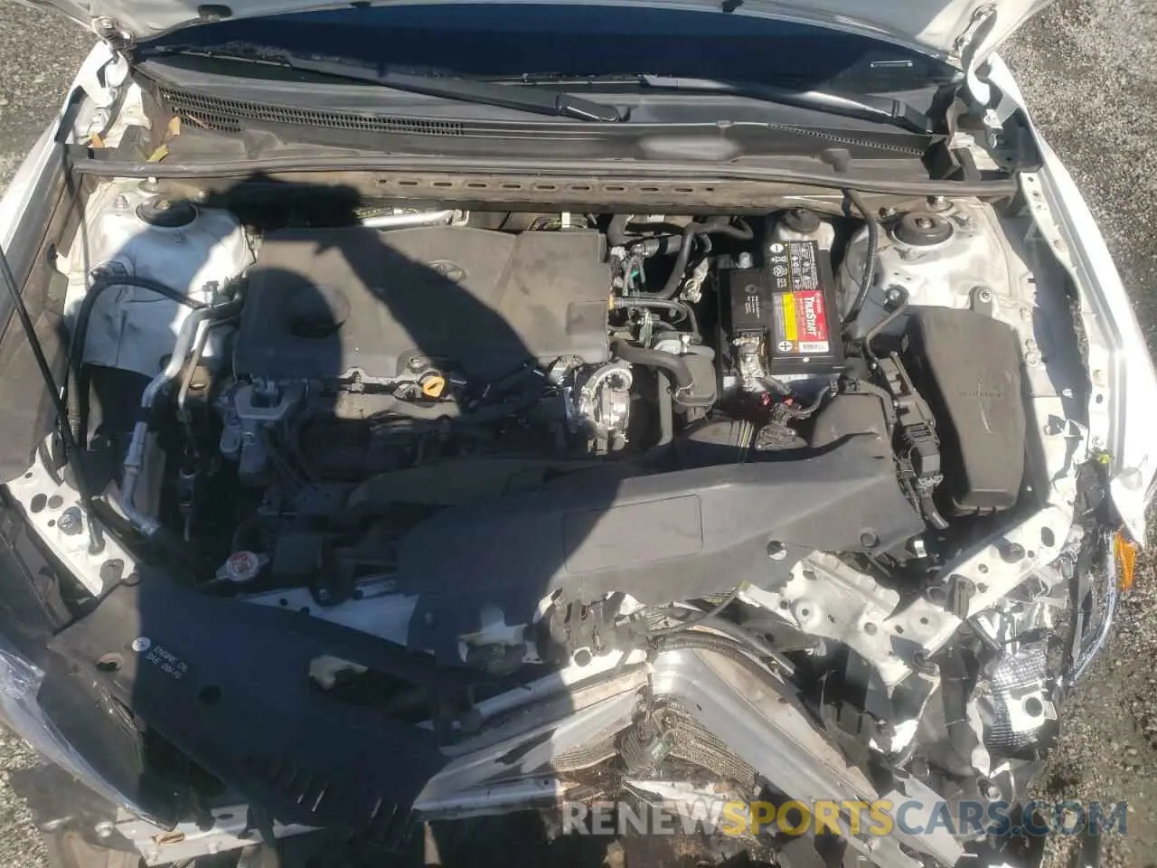 13 Photograph of a damaged car 4T1C11AK4MU463561 TOYOTA CAMRY 2021