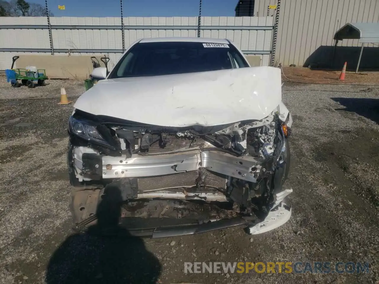 5 Photograph of a damaged car 4T1C11AK4MU463561 TOYOTA CAMRY 2021
