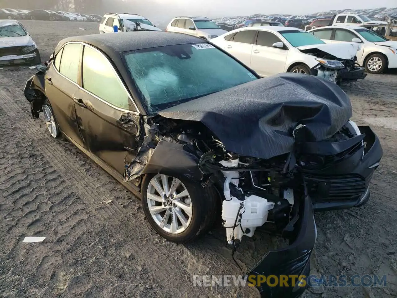 1 Фотография поврежденного автомобиля 4T1C11AK4MU464905 TOYOTA CAMRY 2021