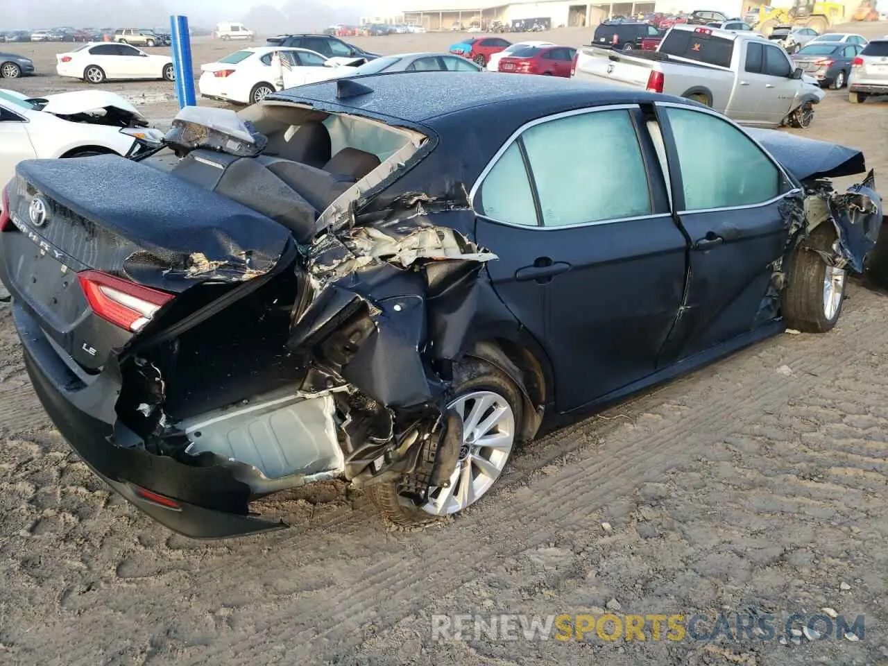 9 Фотография поврежденного автомобиля 4T1C11AK4MU464905 TOYOTA CAMRY 2021