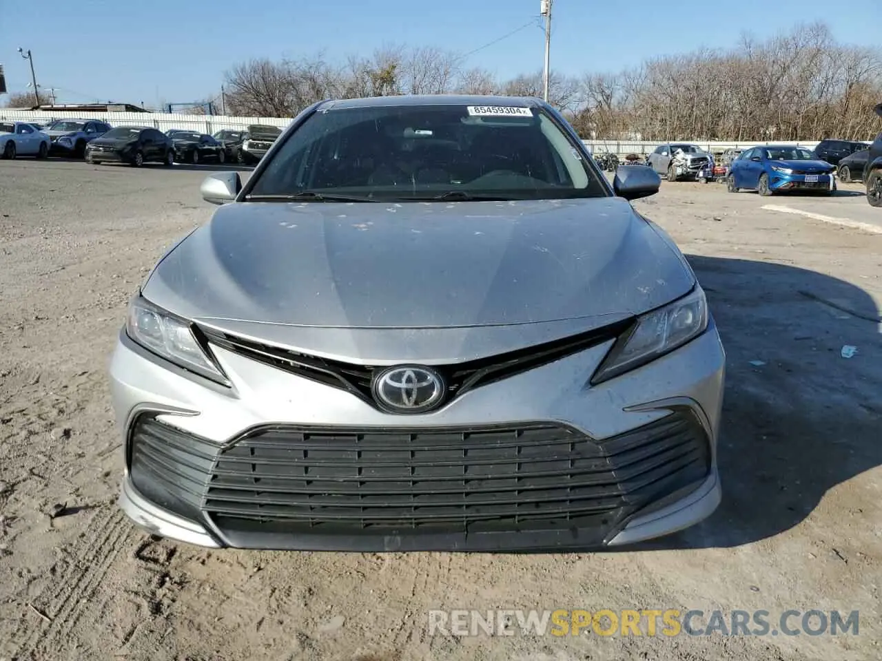 5 Photograph of a damaged car 4T1C11AK4MU468419 TOYOTA CAMRY 2021