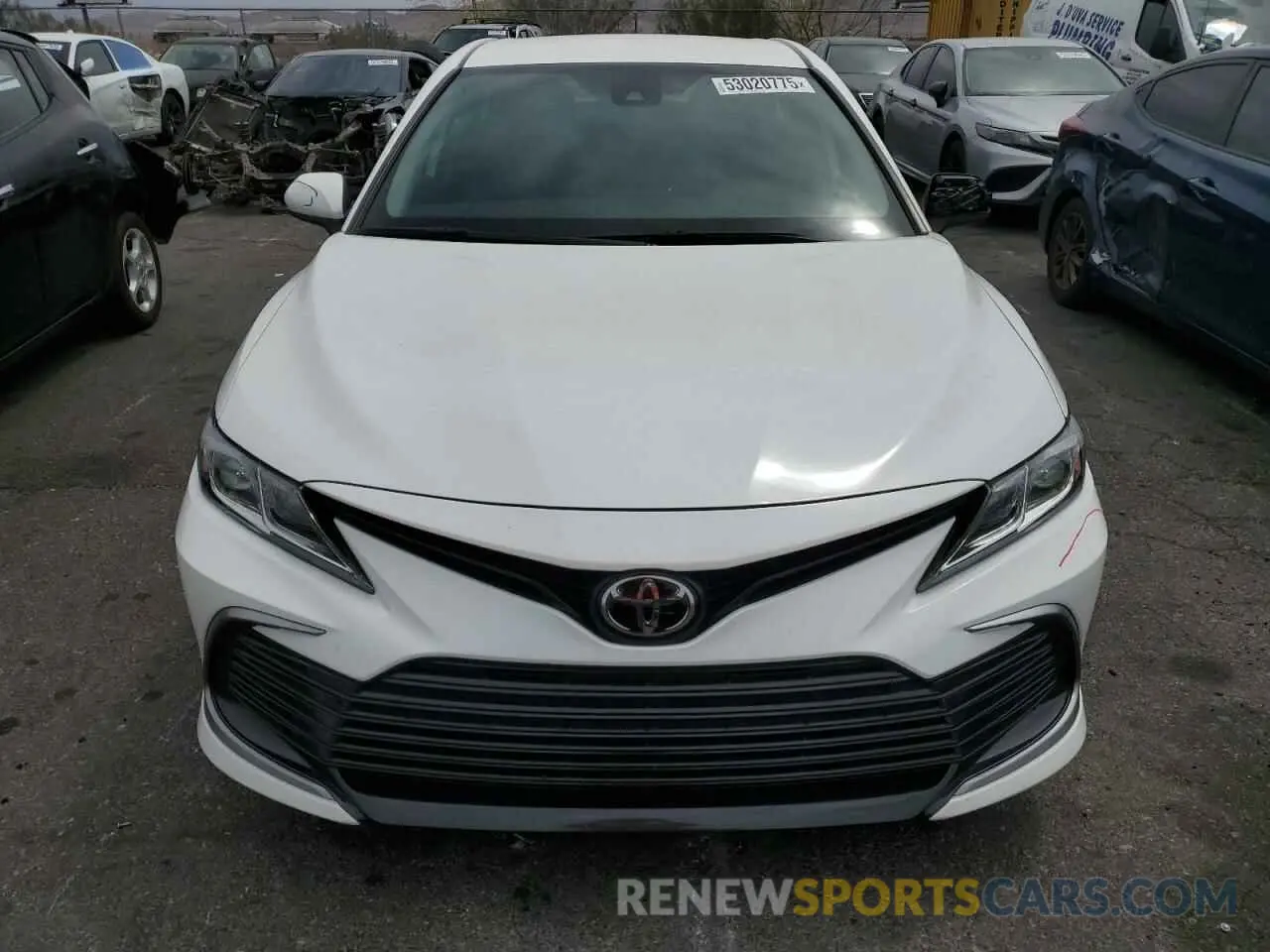 5 Photograph of a damaged car 4T1C11AK4MU473586 TOYOTA CAMRY 2021
