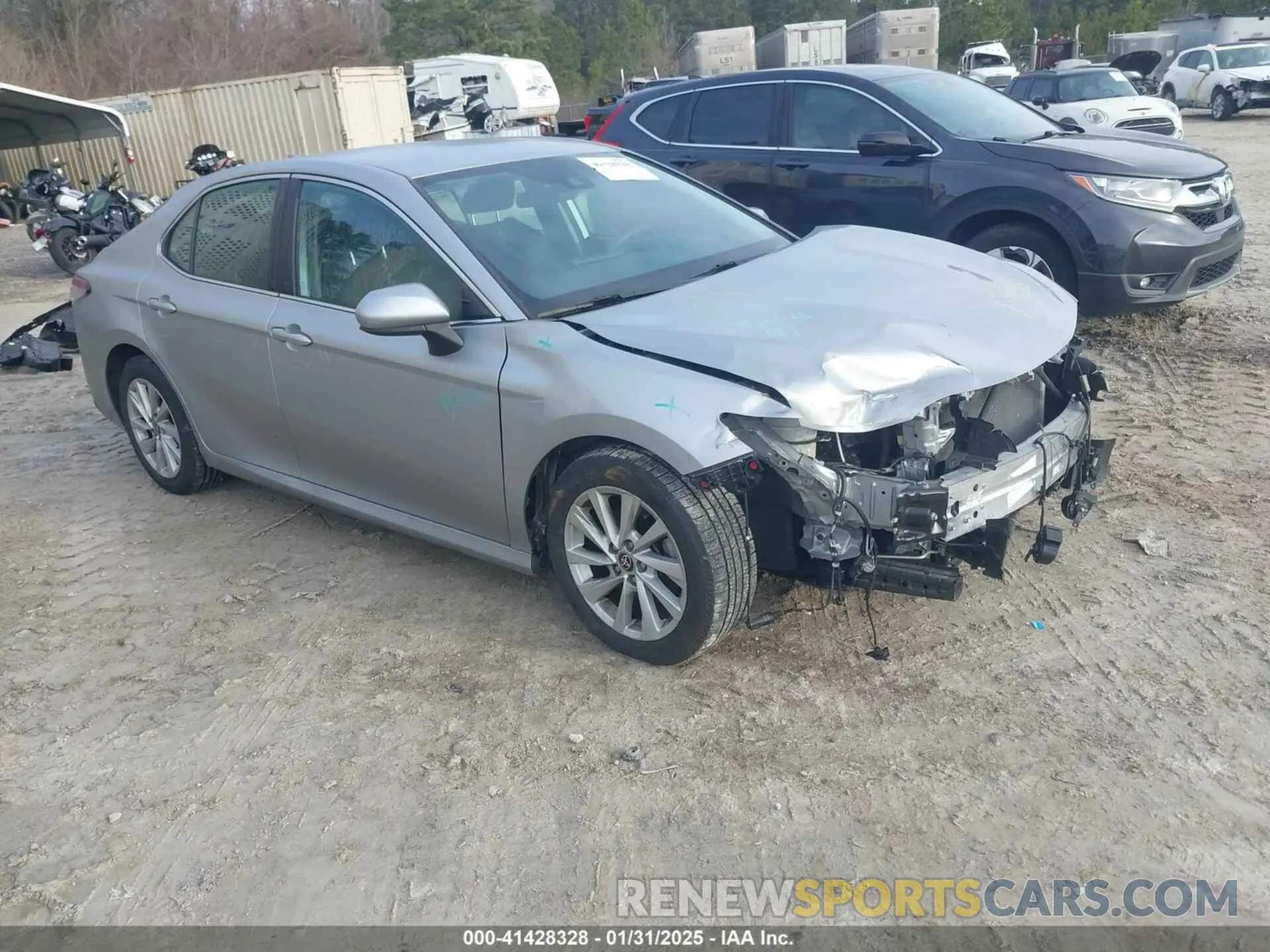 1 Photograph of a damaged car 4T1C11AK4MU479226 TOYOTA CAMRY 2021