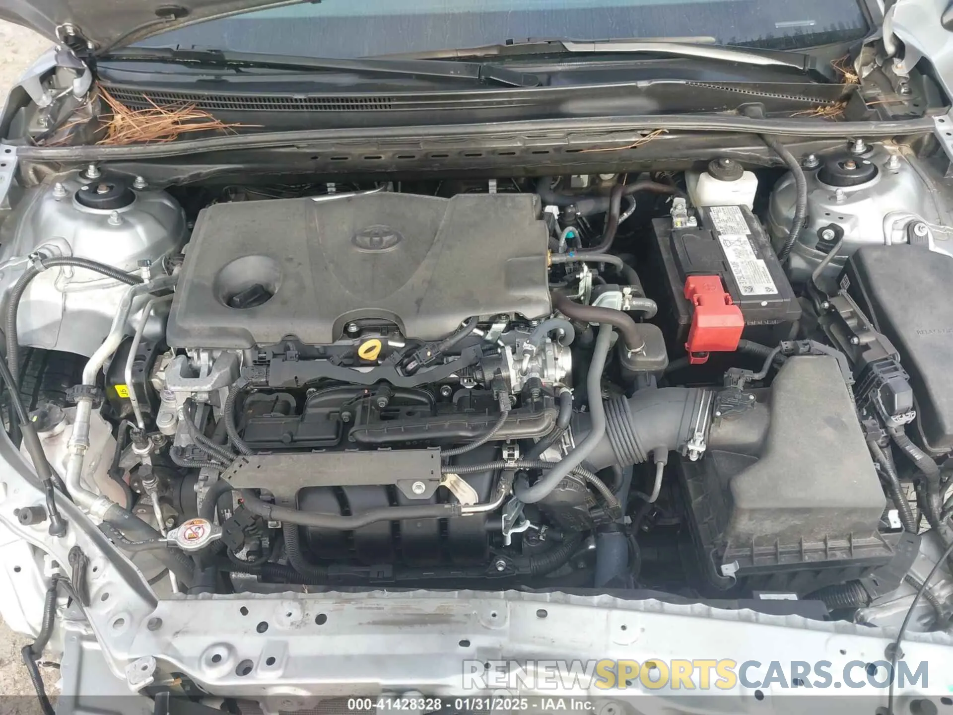 10 Photograph of a damaged car 4T1C11AK4MU479226 TOYOTA CAMRY 2021