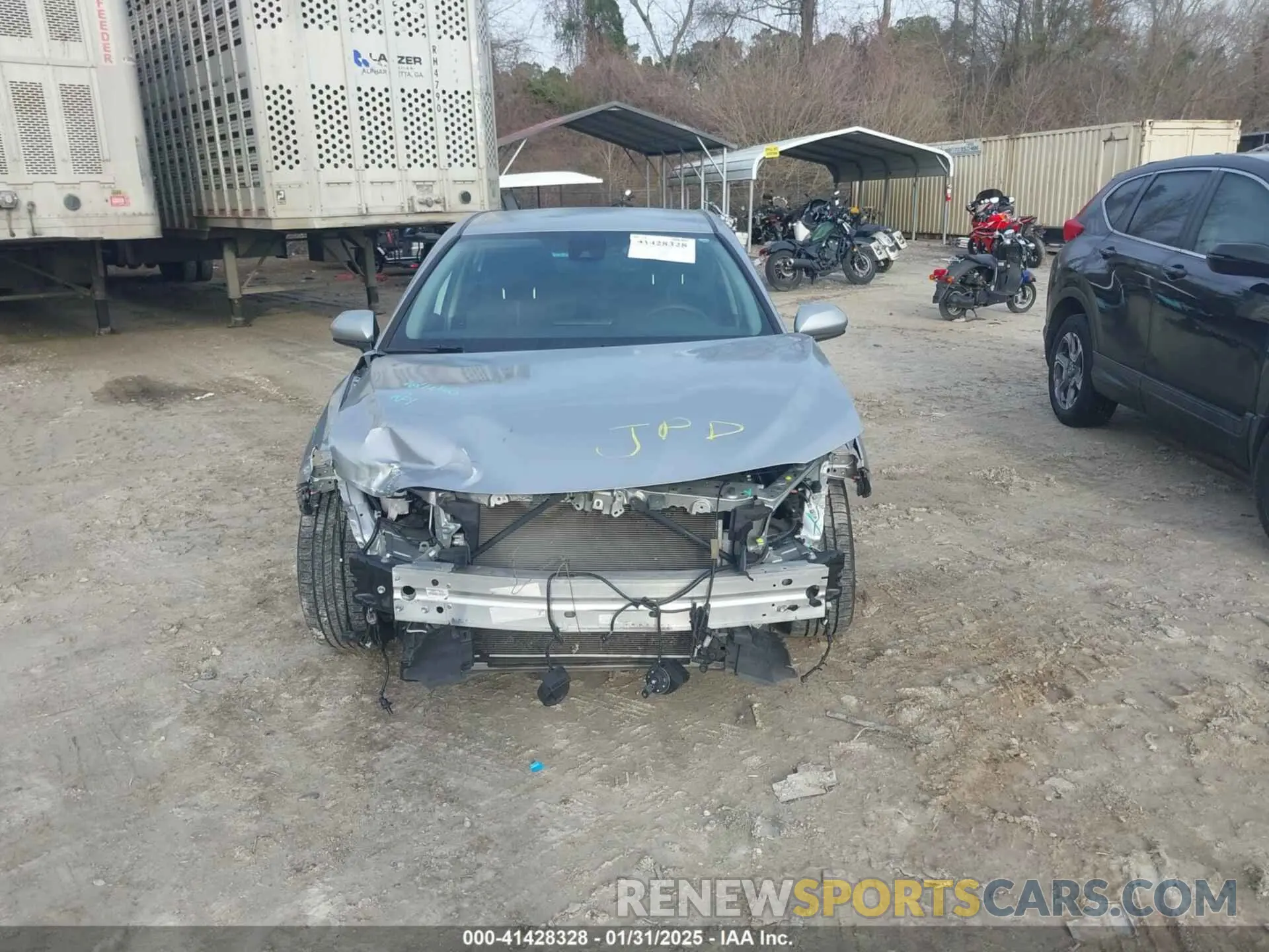 13 Photograph of a damaged car 4T1C11AK4MU479226 TOYOTA CAMRY 2021