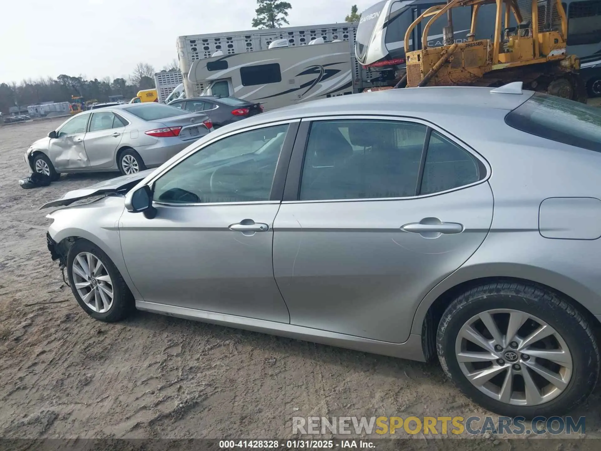 15 Photograph of a damaged car 4T1C11AK4MU479226 TOYOTA CAMRY 2021