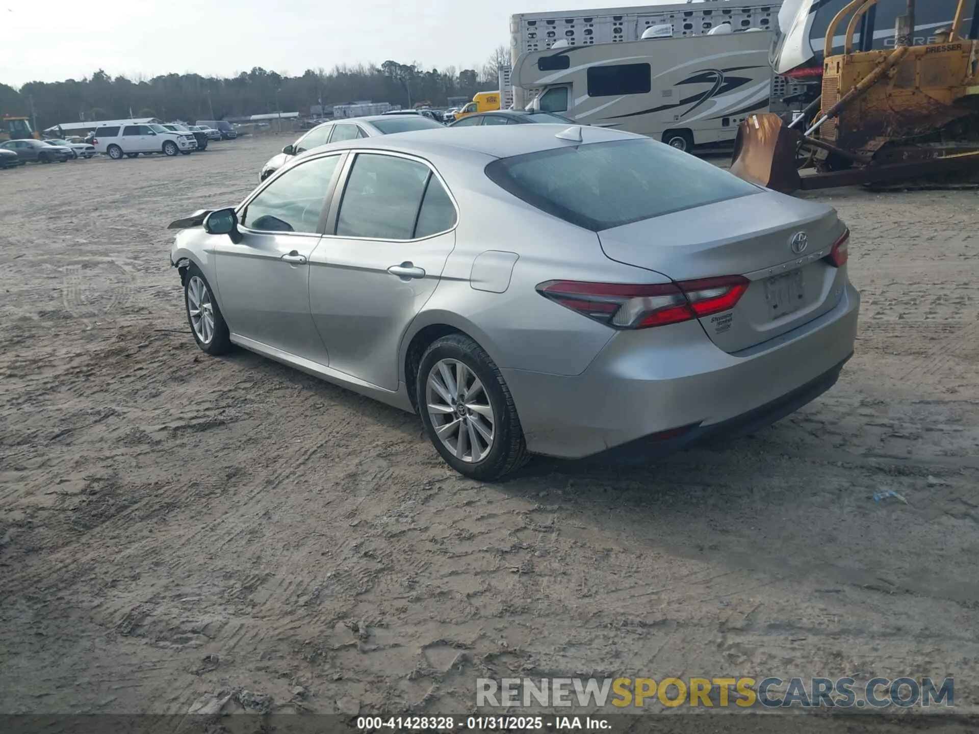 3 Photograph of a damaged car 4T1C11AK4MU479226 TOYOTA CAMRY 2021
