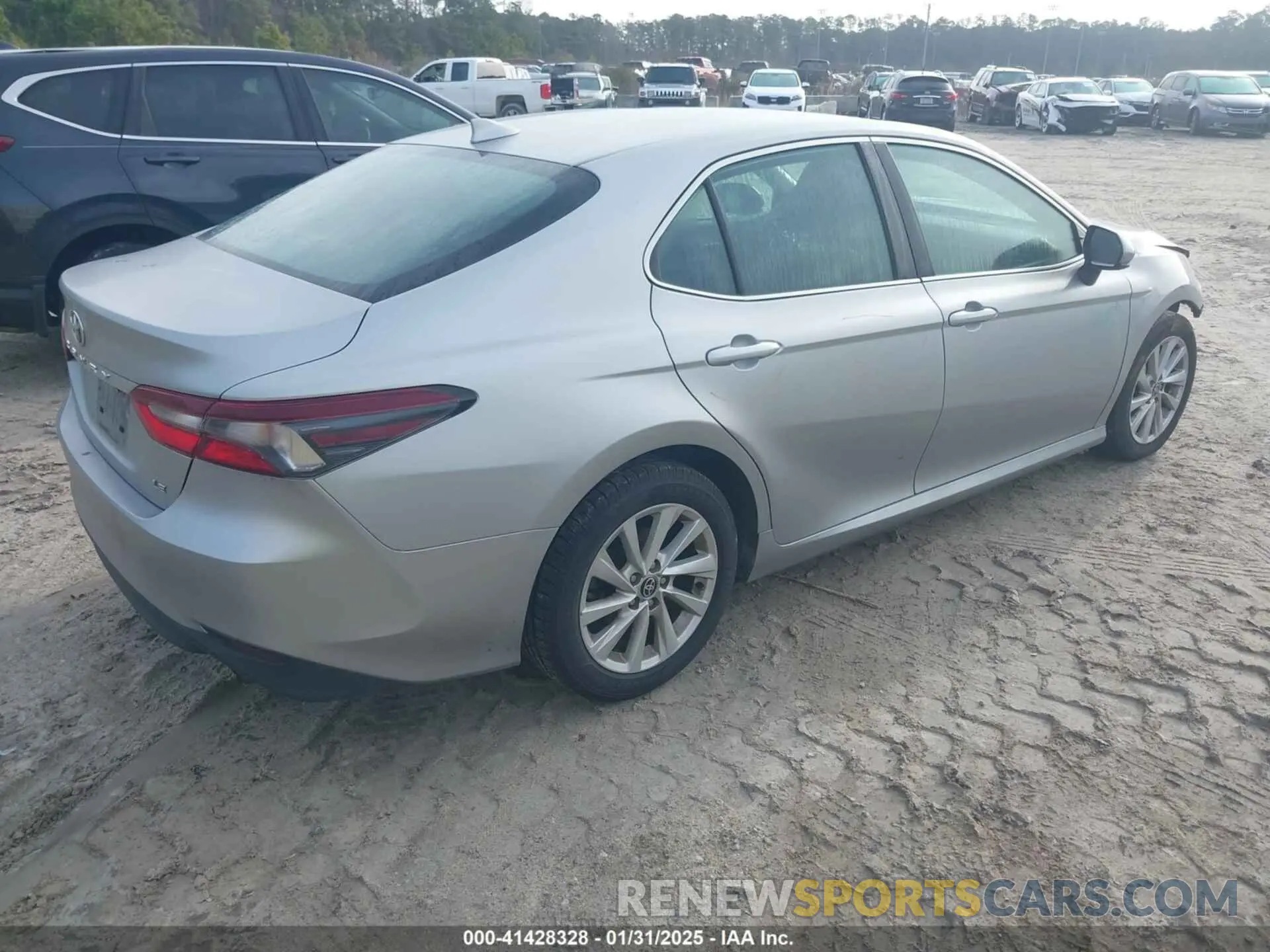 4 Photograph of a damaged car 4T1C11AK4MU479226 TOYOTA CAMRY 2021