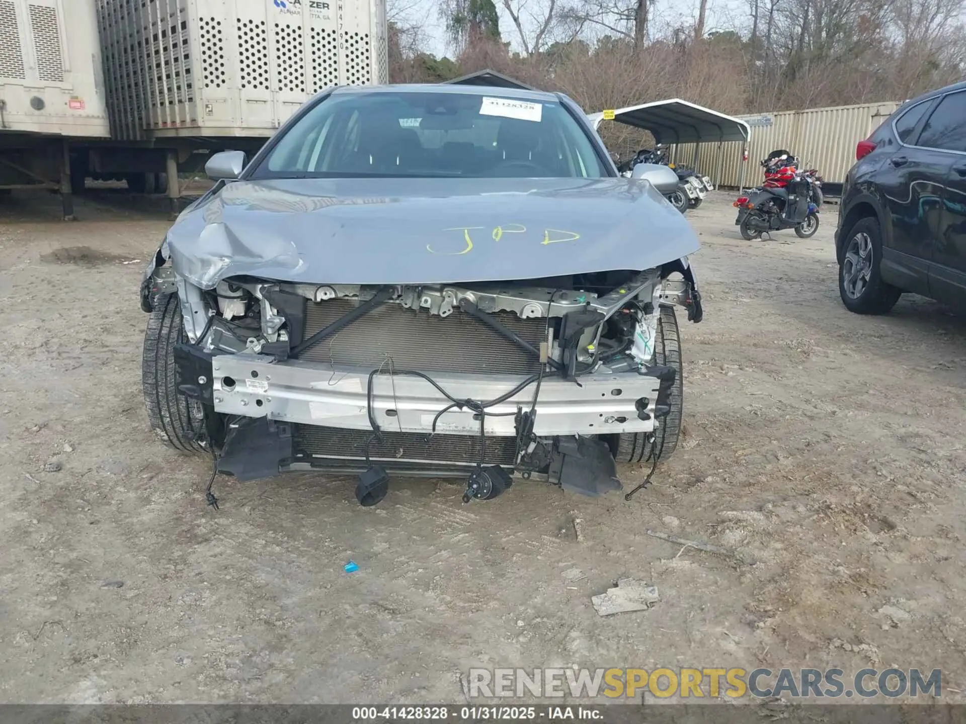 6 Photograph of a damaged car 4T1C11AK4MU479226 TOYOTA CAMRY 2021