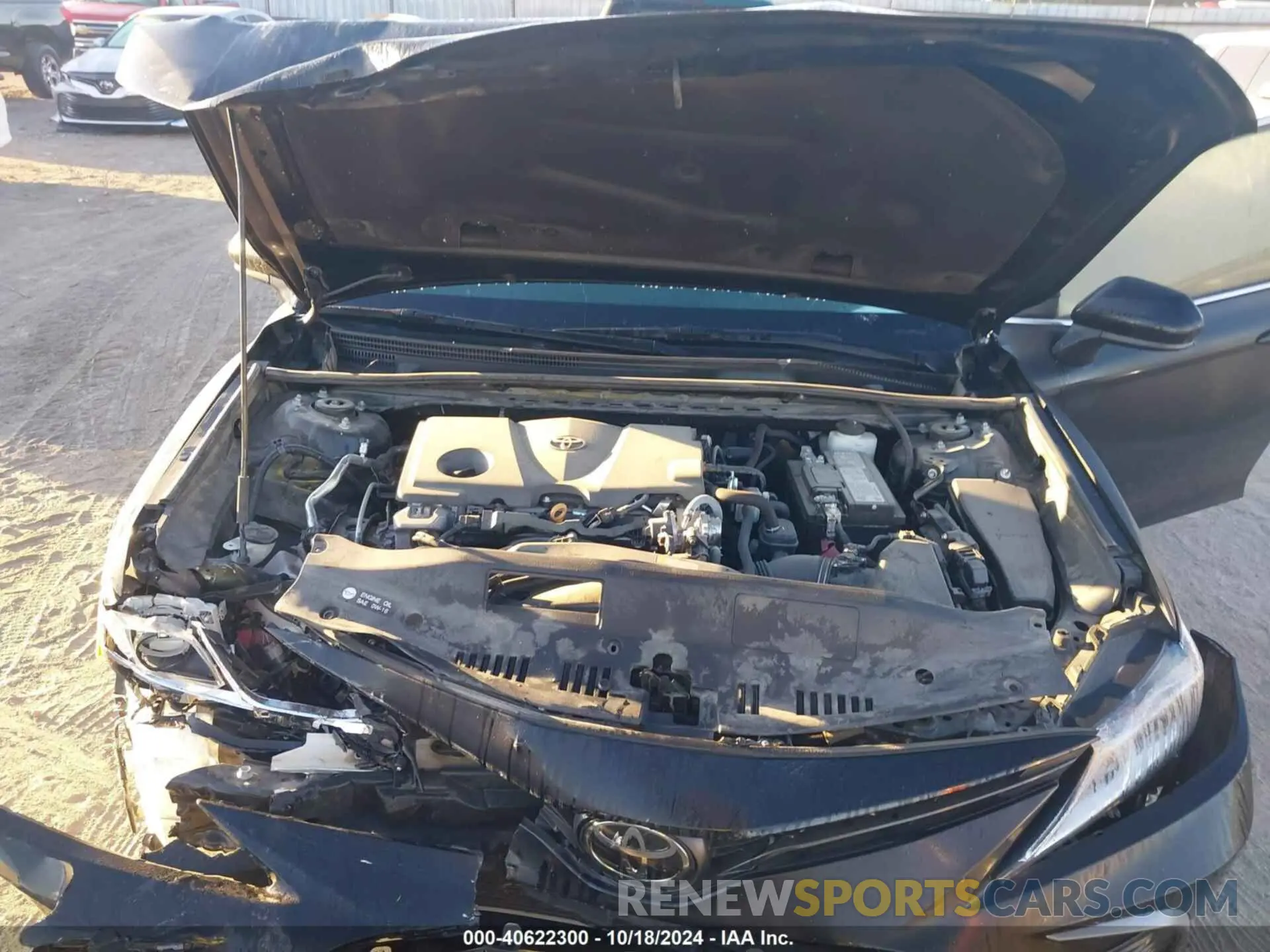 10 Photograph of a damaged car 4T1C11AK4MU490548 TOYOTA CAMRY 2021