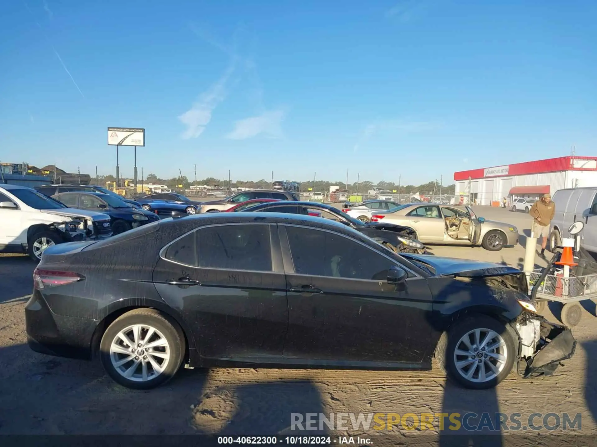 12 Photograph of a damaged car 4T1C11AK4MU490548 TOYOTA CAMRY 2021