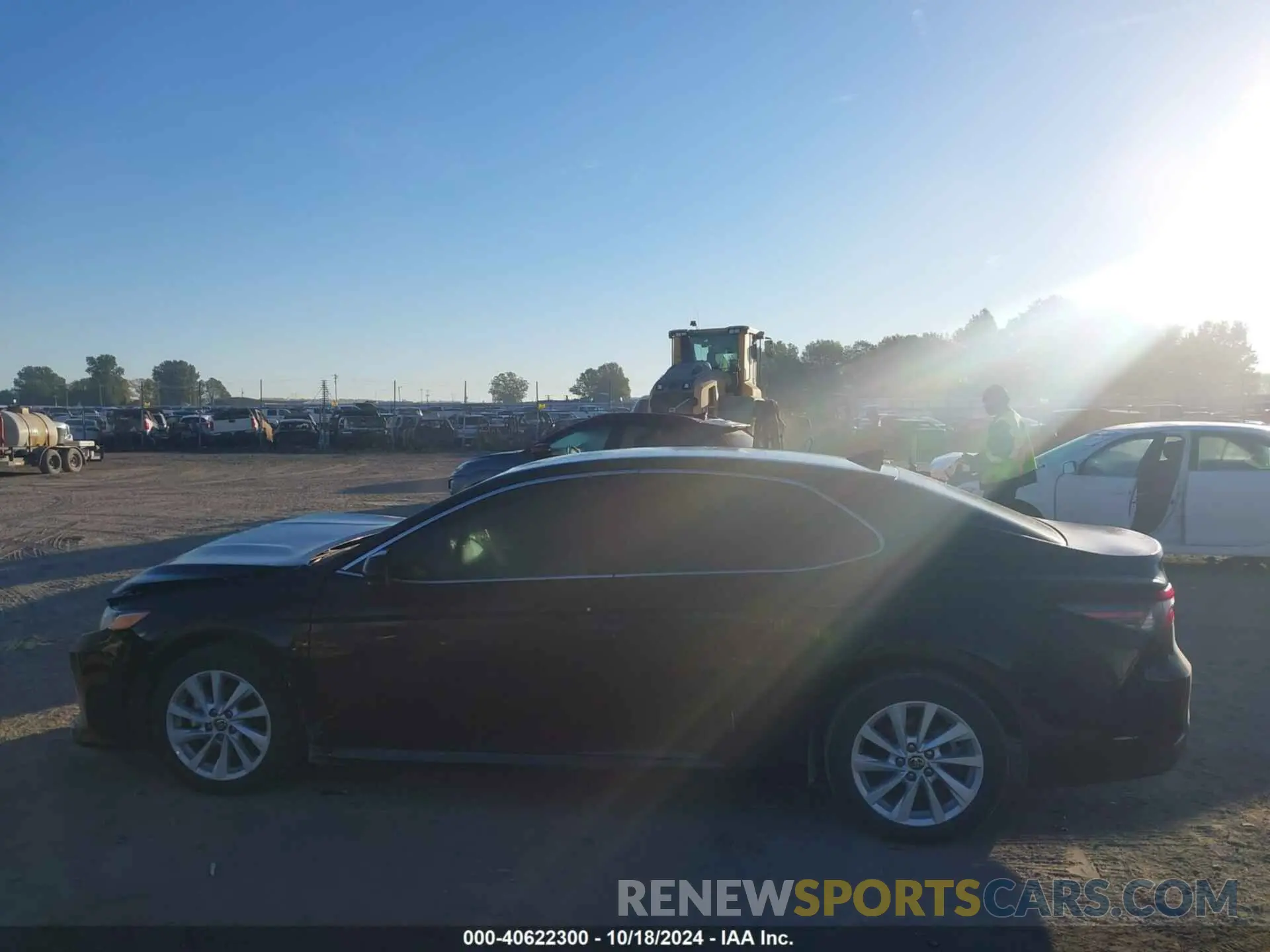 13 Photograph of a damaged car 4T1C11AK4MU490548 TOYOTA CAMRY 2021