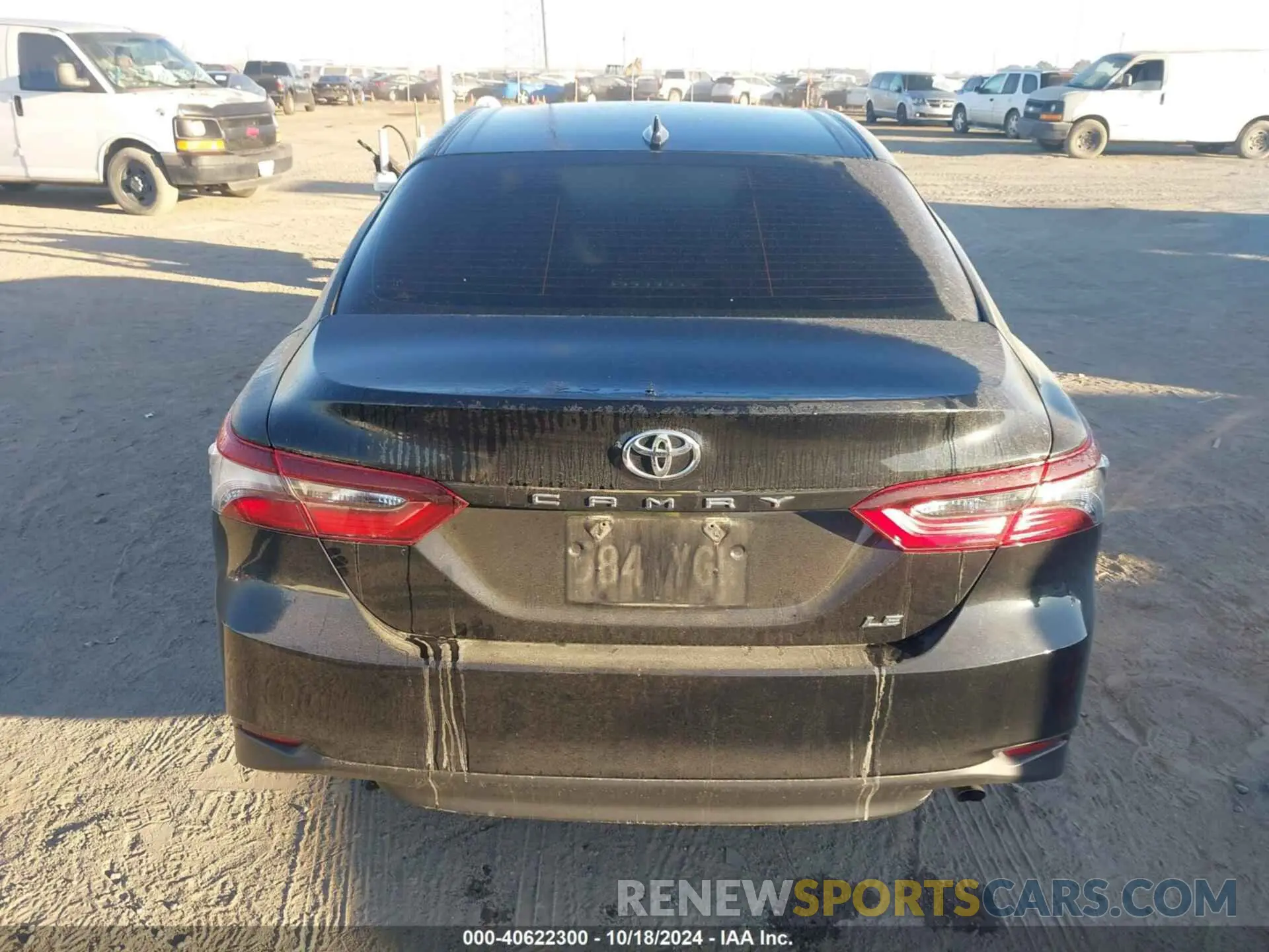 15 Photograph of a damaged car 4T1C11AK4MU490548 TOYOTA CAMRY 2021