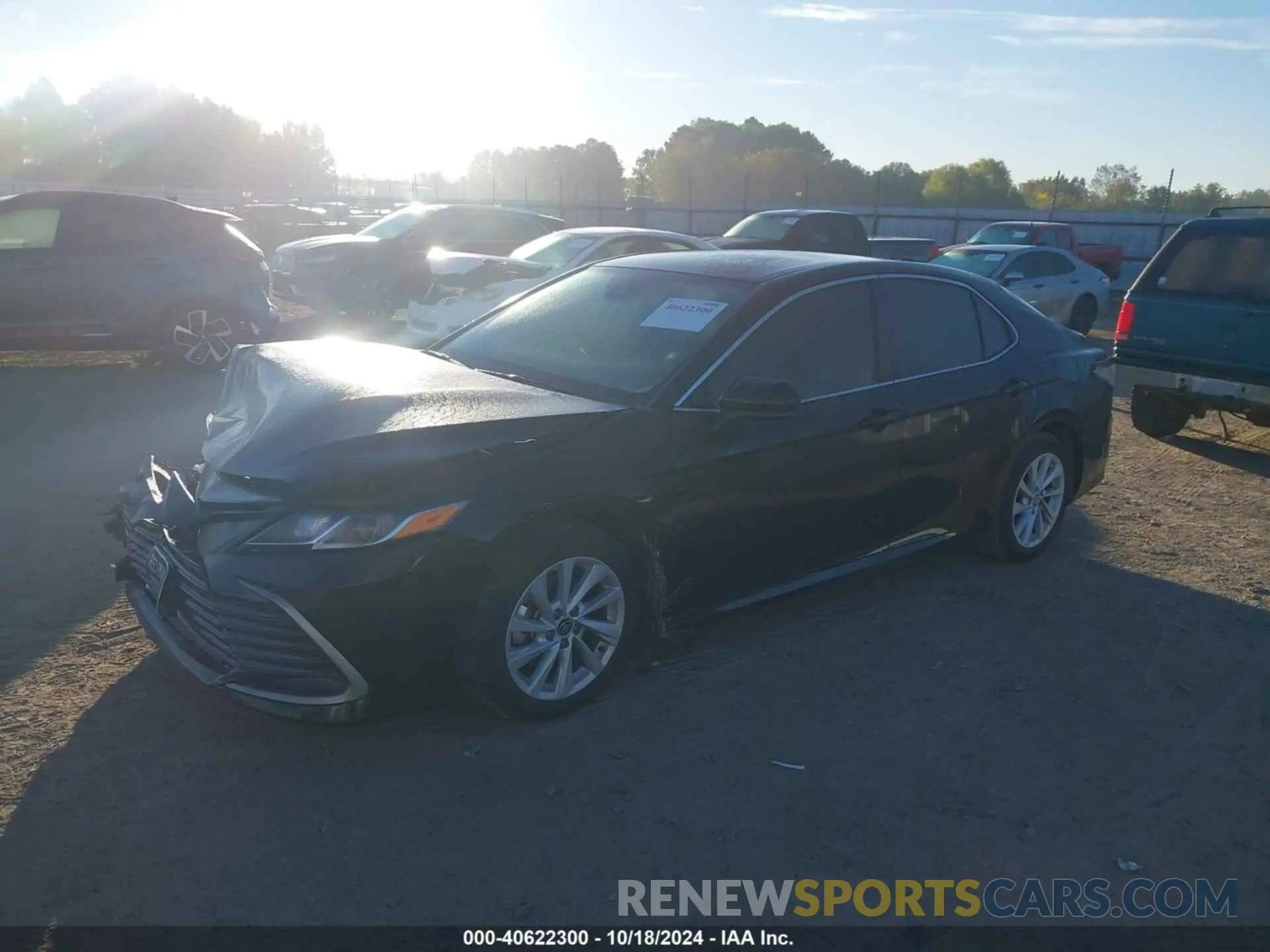 2 Photograph of a damaged car 4T1C11AK4MU490548 TOYOTA CAMRY 2021