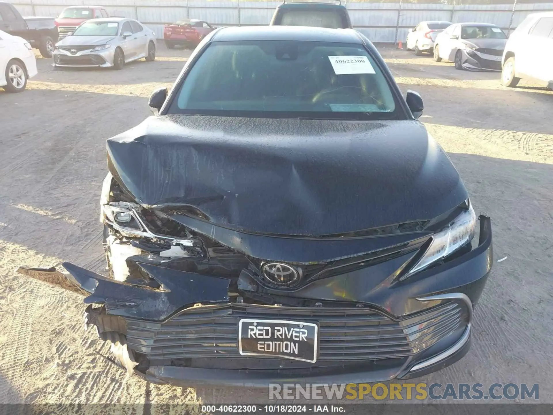 6 Photograph of a damaged car 4T1C11AK4MU490548 TOYOTA CAMRY 2021