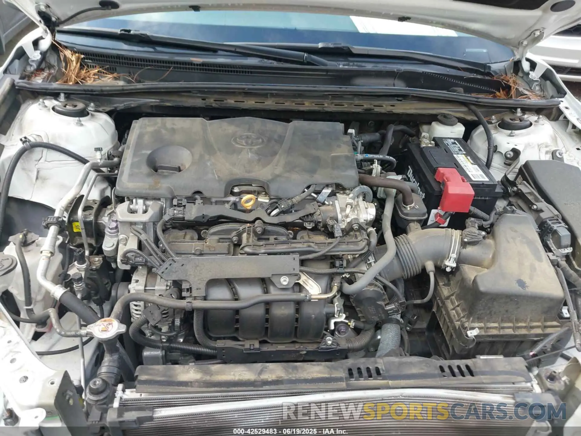 10 Photograph of a damaged car 4T1C11AK4MU516713 TOYOTA CAMRY 2021