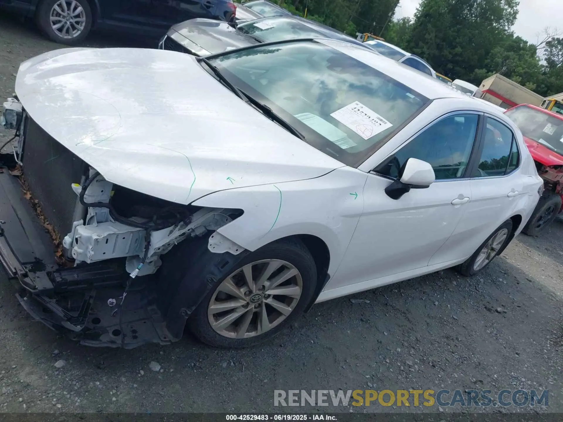 14 Photograph of a damaged car 4T1C11AK4MU516713 TOYOTA CAMRY 2021