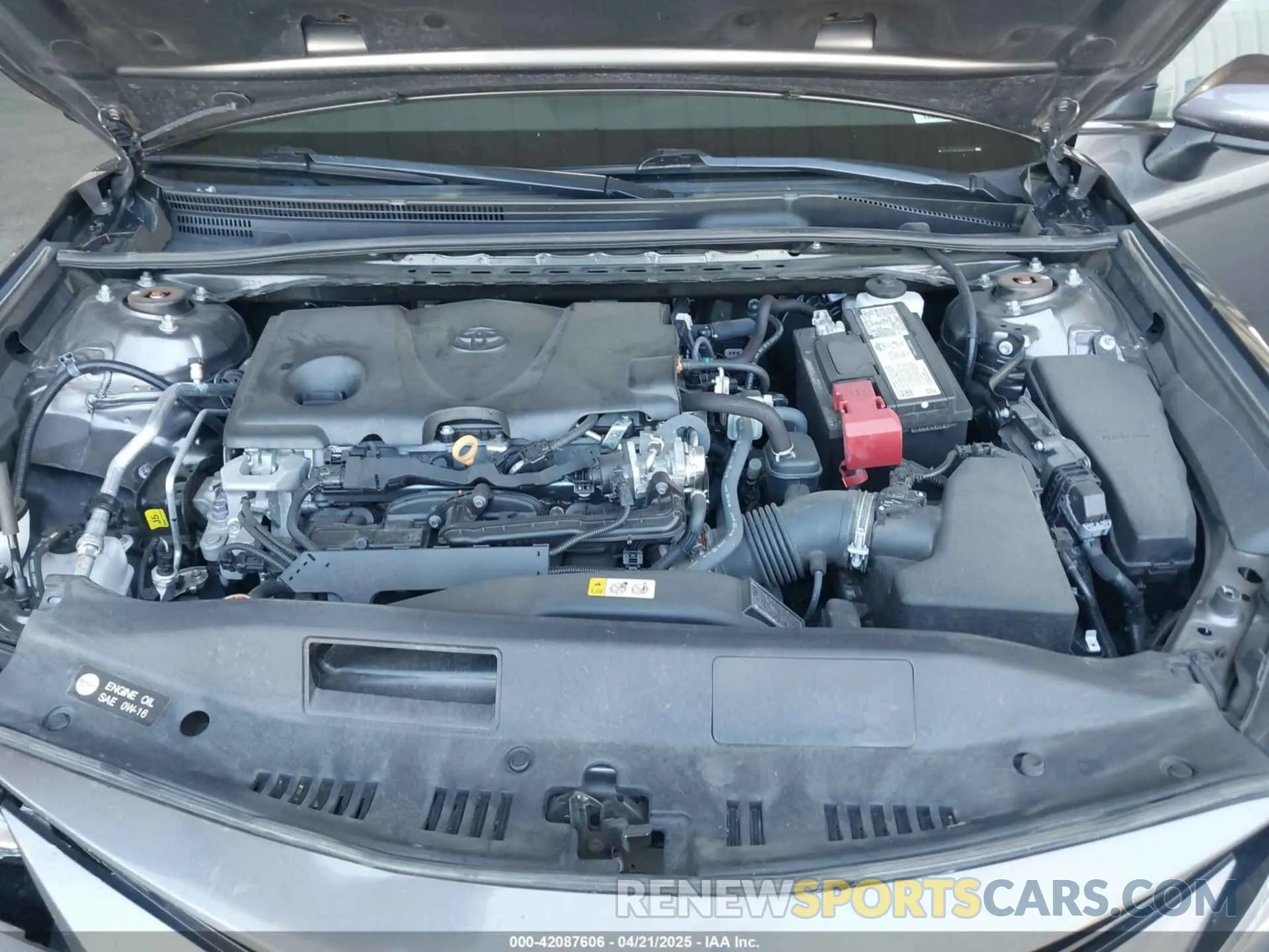 10 Фотография поврежденного автомобиля 4T1C11AK4MU532605 TOYOTA CAMRY 2021