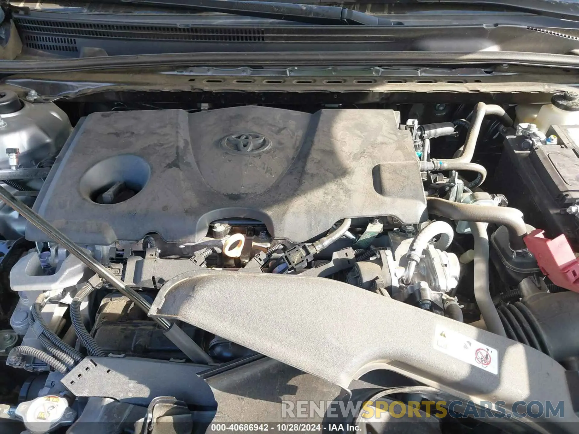 10 Фотография поврежденного автомобиля 4T1C11AK4MU535391 TOYOTA CAMRY 2021