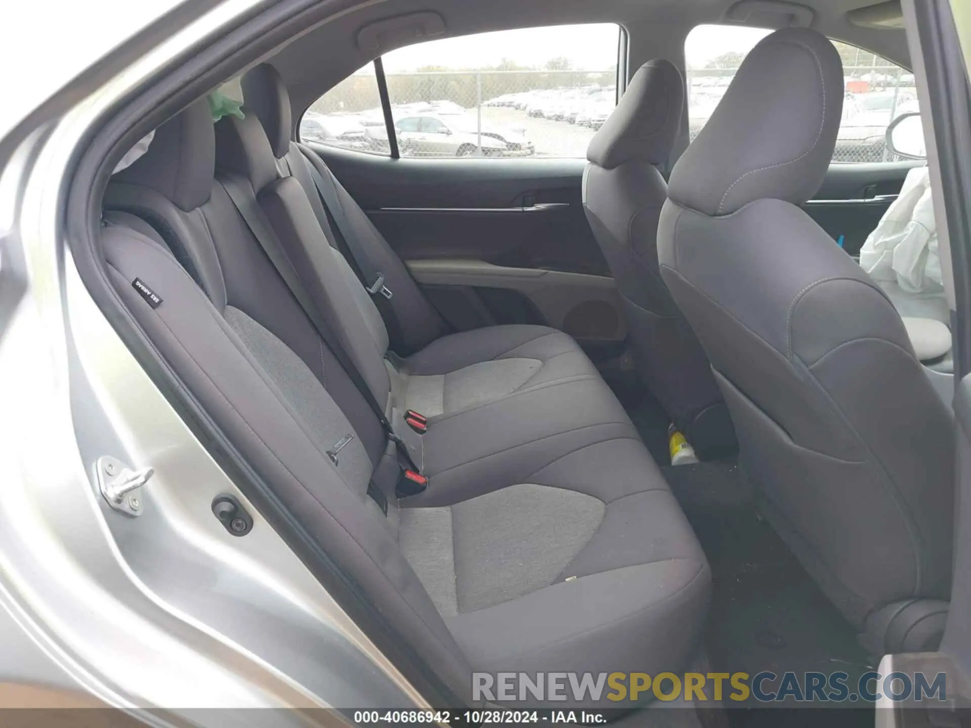 8 Фотография поврежденного автомобиля 4T1C11AK4MU535391 TOYOTA CAMRY 2021