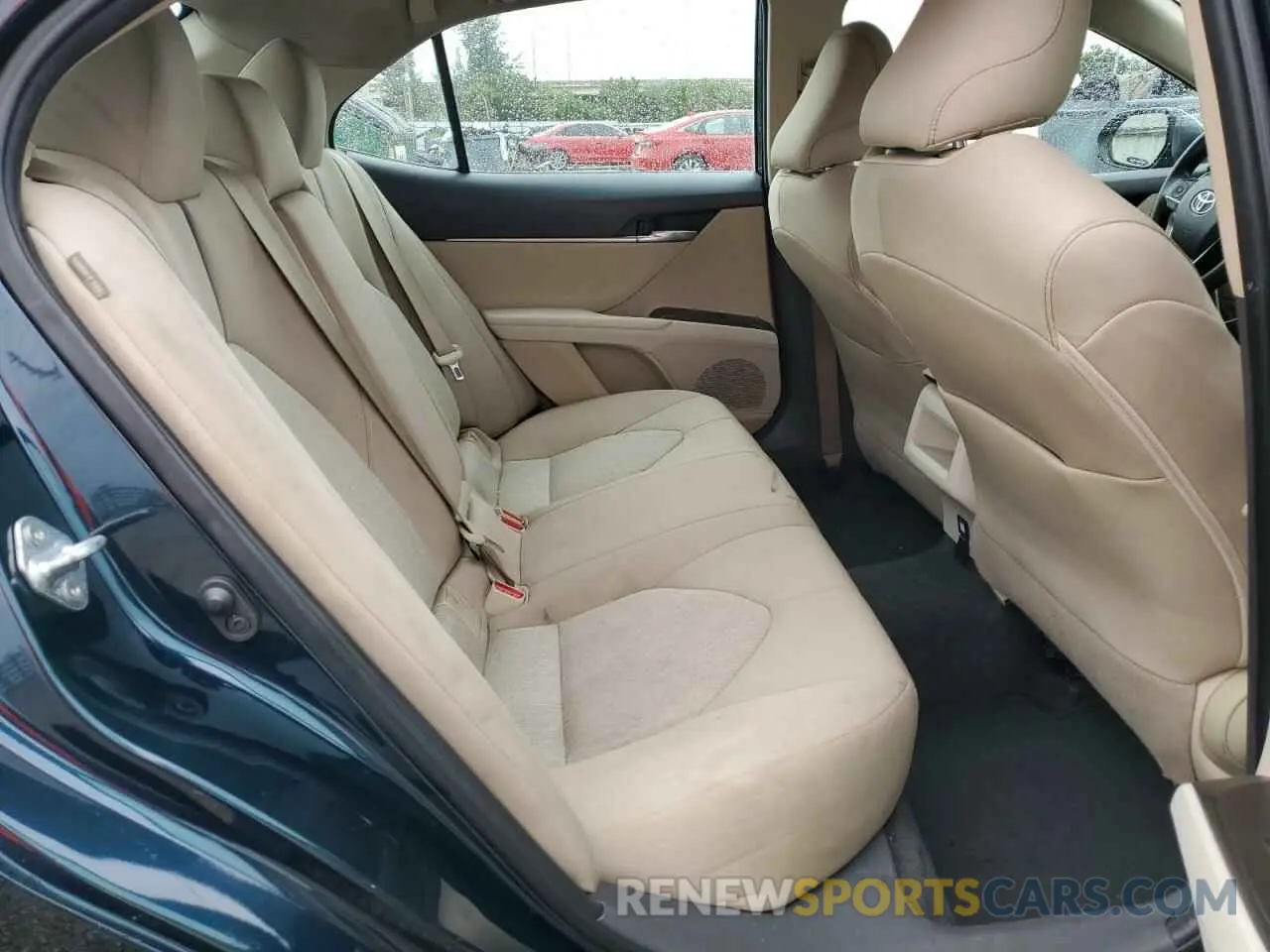 10 Фотография поврежденного автомобиля 4T1C11AK4MU535844 TOYOTA CAMRY 2021