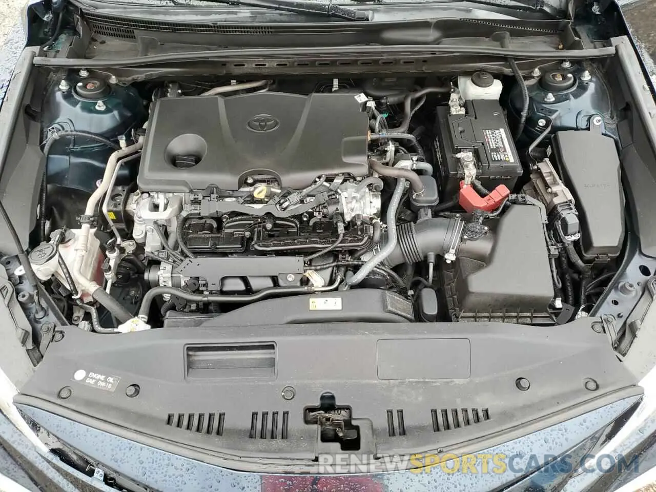 11 Фотография поврежденного автомобиля 4T1C11AK4MU535844 TOYOTA CAMRY 2021