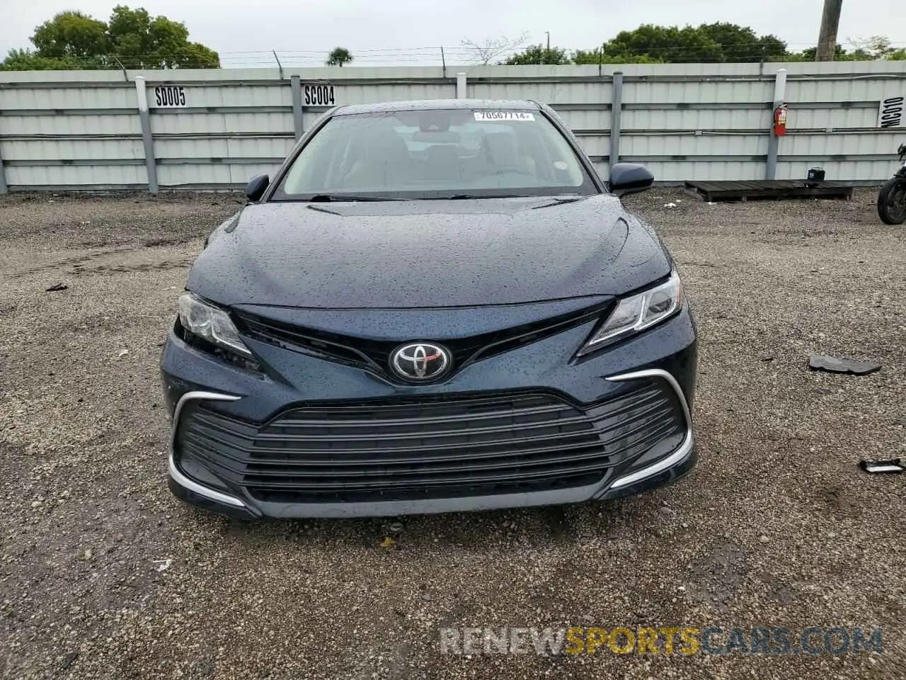 5 Фотография поврежденного автомобиля 4T1C11AK4MU535844 TOYOTA CAMRY 2021