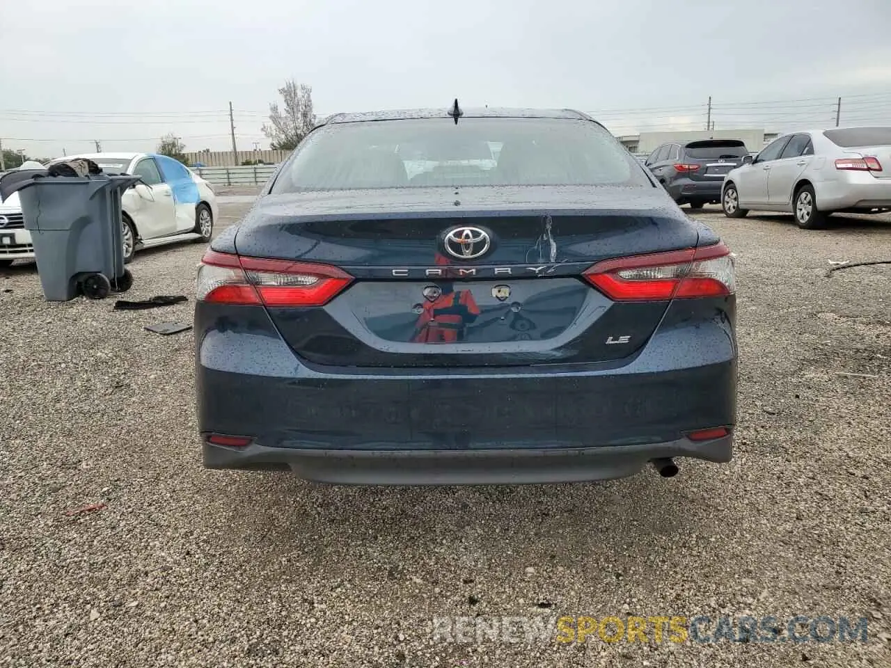 6 Фотография поврежденного автомобиля 4T1C11AK4MU535844 TOYOTA CAMRY 2021