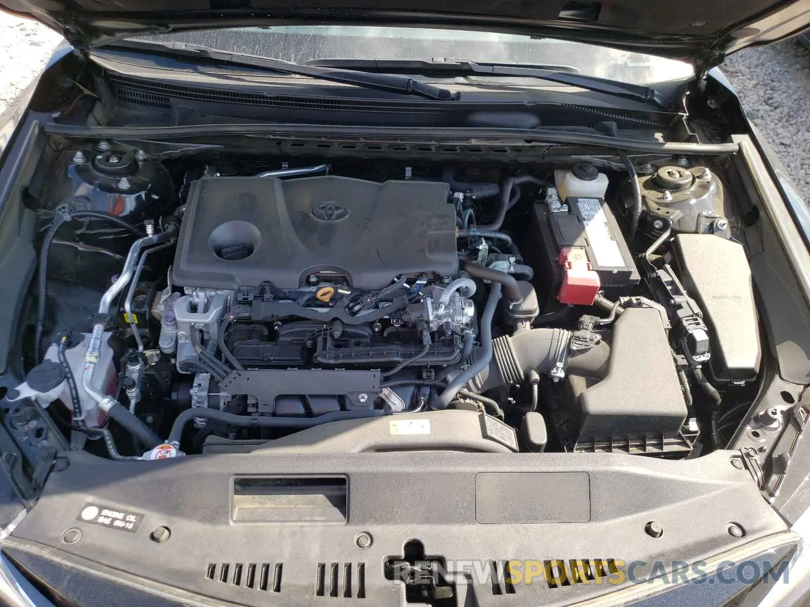 7 Photograph of a damaged car 4T1C11AK4MU544561 TOYOTA CAMRY 2021